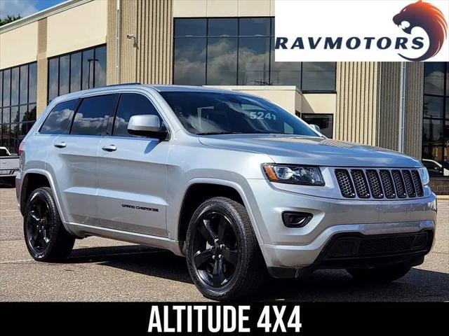 2015 Jeep Grand Cherokee Altitude for sale in Minneapolis, MN