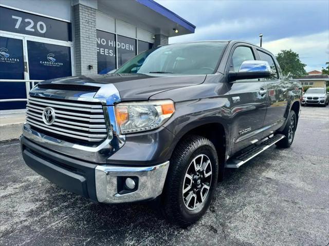 2017 Toyota Tundra Limited 5.7L V8 for sale in Plantation, FL