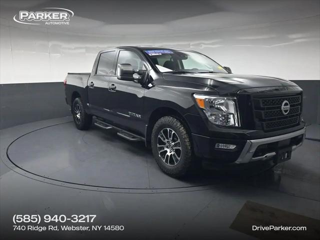 2022 Nissan Titan Crew Cab SV 4x4 for sale in Webster, NY