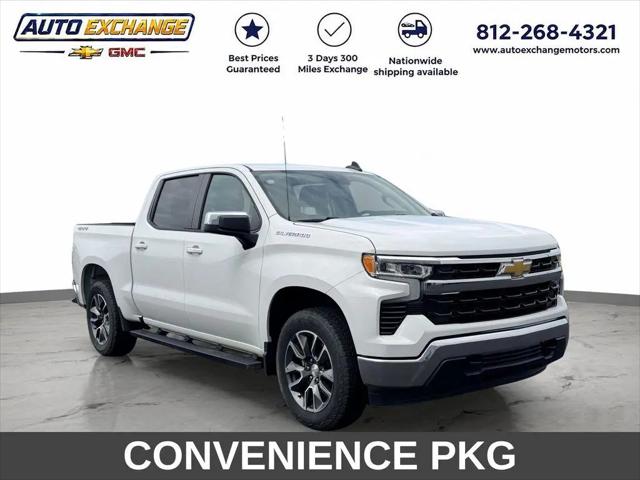 2024 Chevrolet Silverado 1500 4WD Crew Cab Short Bed LT with 2FL for sale in Sullivan, IN