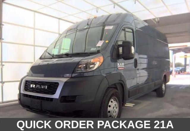 2020 Ram ProMaster Cargo Van High Roof 159 WB EXT for sale in Sullivan, IN