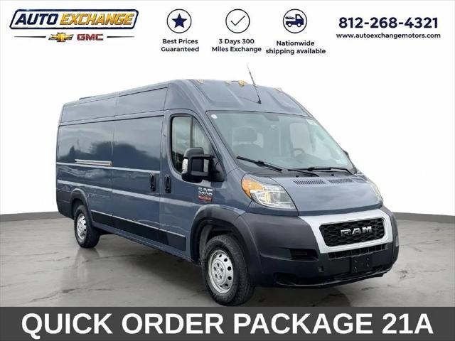 2020 Ram ProMaster Cargo Van High Roof 159 WB EXT for sale in Sullivan, IN