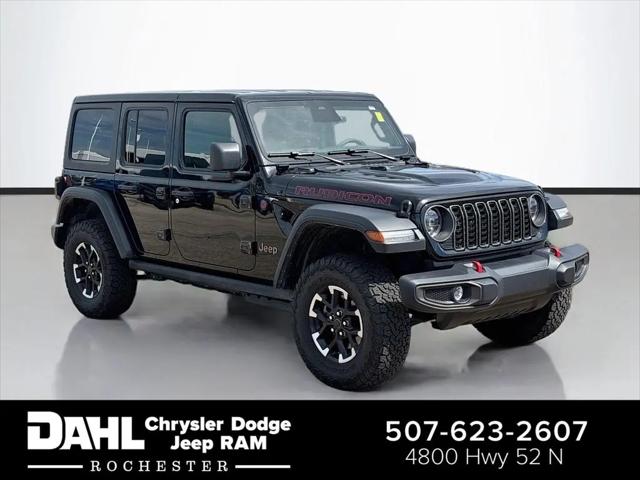 2026 Jeep Wrangler 4-Door Rubicon 4x4 for sale in Rochester, MN