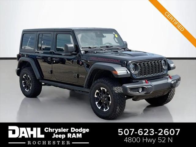 2026 Jeep Wrangler 4-Door Rubicon 4x4 for sale in Rochester, MN