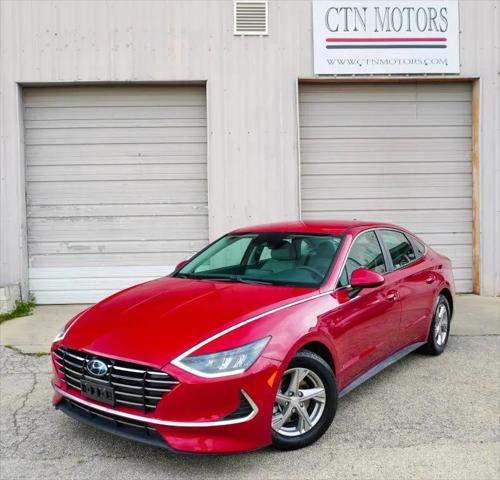 2021 Hyundai Sonata SE for sale in Houston, TX