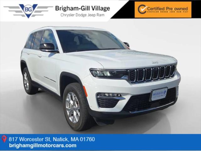2024 Jeep Grand Cherokee Limited 4x4 for sale in Natick, MA