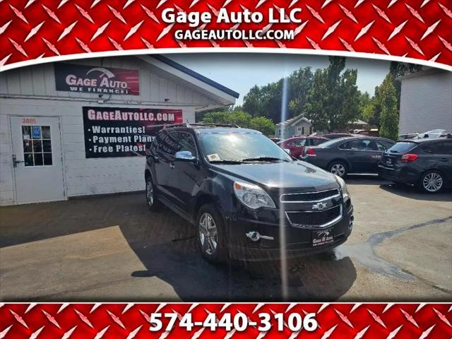 2014 Chevrolet Equinox LTZ for sale in Mishawaka, IN