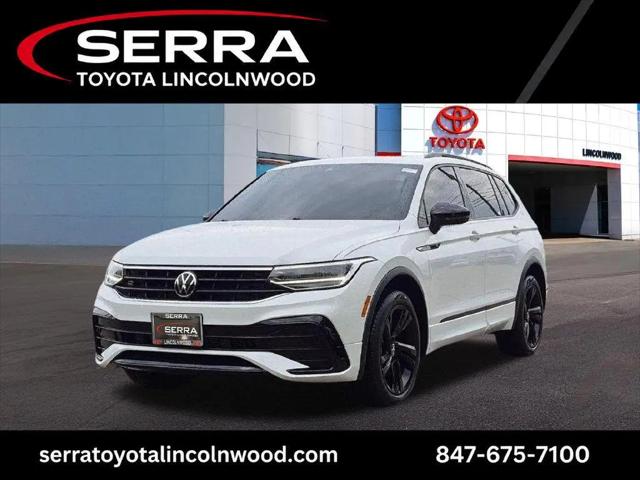 2023 Volkswagen Tiguan 2.0T SE R-Line Black for sale in Lincolnwood, IL