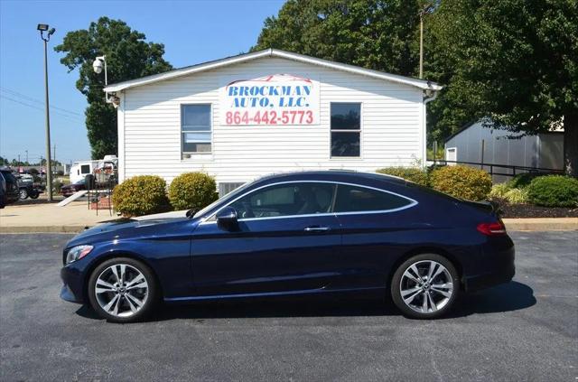 2017 Mercedes-Benz C-CLASS C 300 4MATIC for sale in Easley, SC