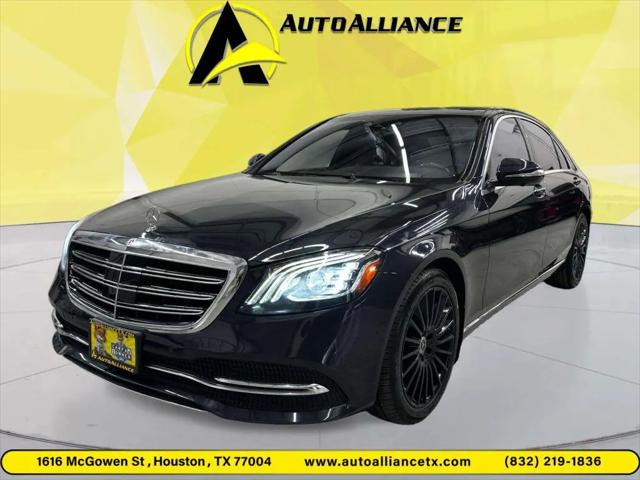2018 Mercedes-Benz S 560 S 560 Sedan 4D for sale in Houston, TX