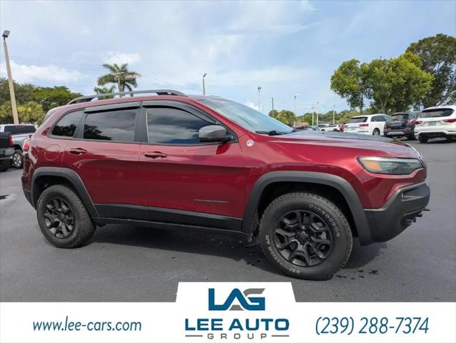 2021 Jeep Cherokee Trailhawk 4x4 for sale in Fort Myers, FL