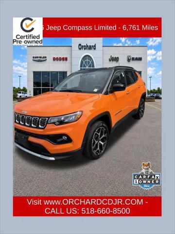 2026 Jeep Compass Limited for sale in Hudson, NY