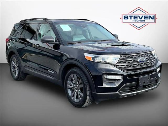 2021 Ford Explorer XLT for sale in Harrisonburg, VA