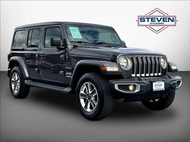 2019 Jeep Wrangler Unlimited Sahara 4x4 for sale in Harrisonburg, VA