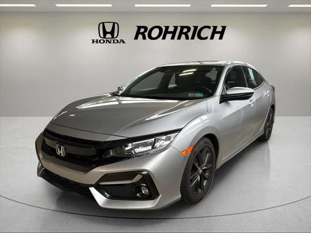 2021 Honda Civic EX for sale in Pittsburgh, PA