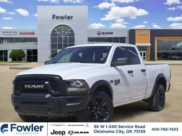 2022 Ram 1500 Classic Warlock Quad Cab 4x4 64 Box for sale in Oklahoma City, OK