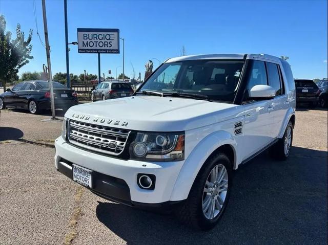 2015 Land Rover LR4 Base for sale in Longmont, CO