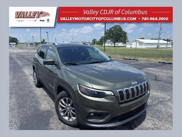 2021 Jeep Cherokee Latitude Lux FWD for sale in Pataskala, OH