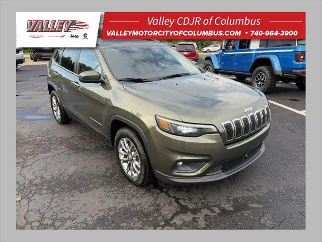 2021 Jeep Cherokee Latitude Lux FWD for sale near Pataskala, OH