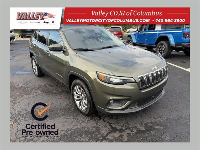 2021 Jeep Cherokee Latitude Lux FWD for sale near Pataskala, OH