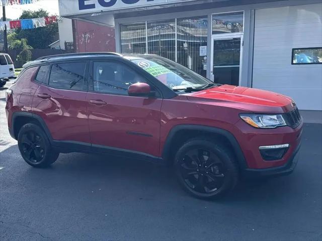2019 Jeep Compass Altitude 4x4 for sale in Martins Ferry, OH