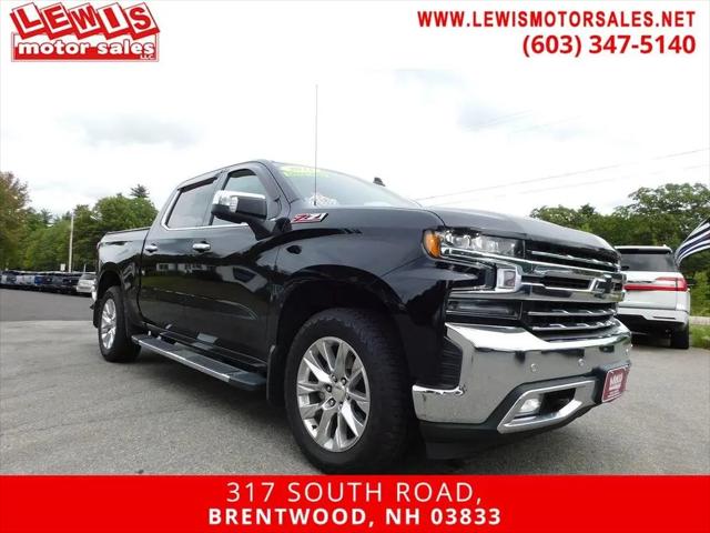 2021 Chevrolet Silverado 1500 4WD Crew Cab Short Bed LTZ for sale in Brentwood, NH