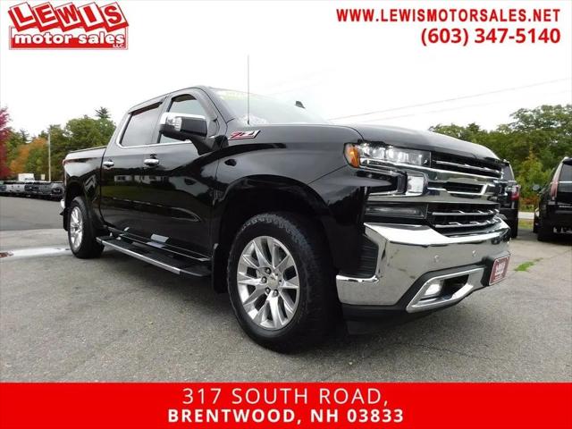 2021 Chevrolet Silverado 1500 4WD Crew Cab Short Bed LTZ for sale in Brentwood, NH