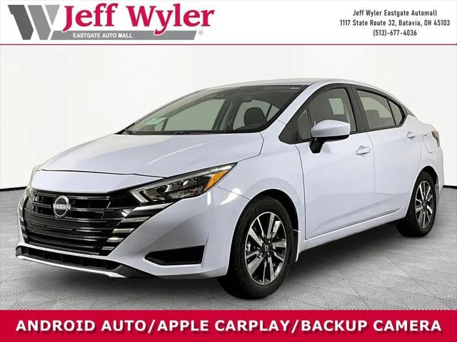 2025 Nissan Versa 1.6 SV for sale in BATAVIA, OH