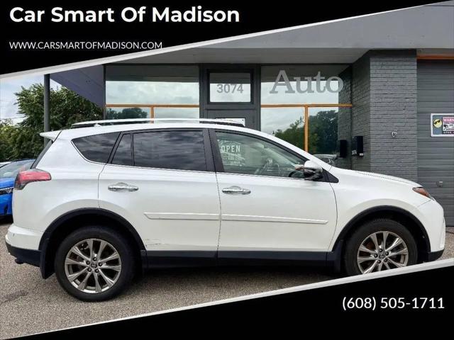 2016 Toyota RAV4 Limited for sale in Madison, WI