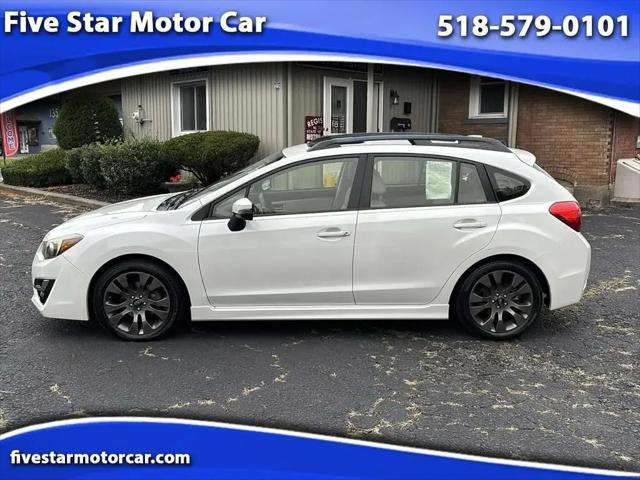 2016 Subaru Impreza Hatchback/Wagon 2.0i Sport Limited for sale in Mechanicville, NY