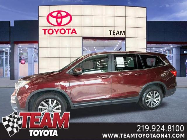 2021 Honda Pilot AWD EX-L for sale in Schererville, IN