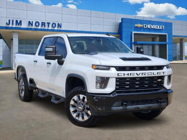 2022 Chevrolet Silverado 2500HD 4WD Crew Cab Standard Bed Custom for sale in Broken Arrow, OK