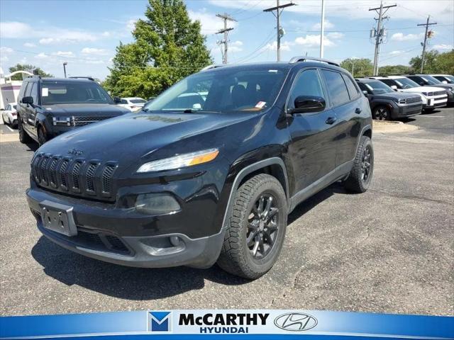 2018 Jeep Cherokee Latitude Plus 4x4 for sale in Topeka, KS