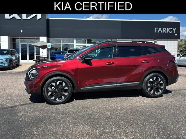 2023 Kia Sportage Plug-In Hybrid X-Line Prestige for sale in Colorado Springs, CO