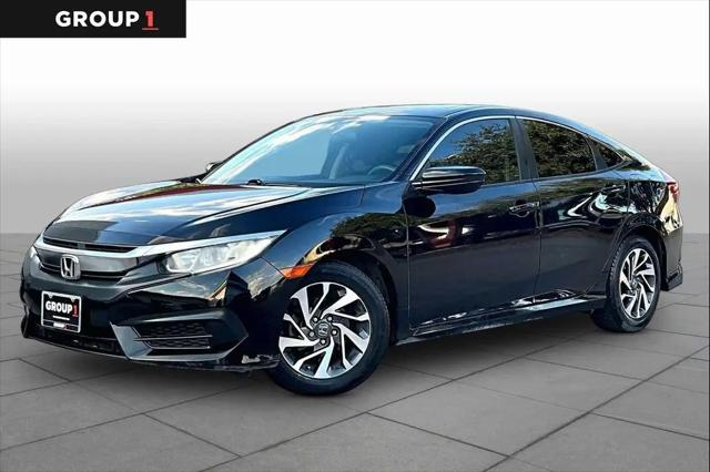 2018 Honda Civic EX for sale in Austin, TX