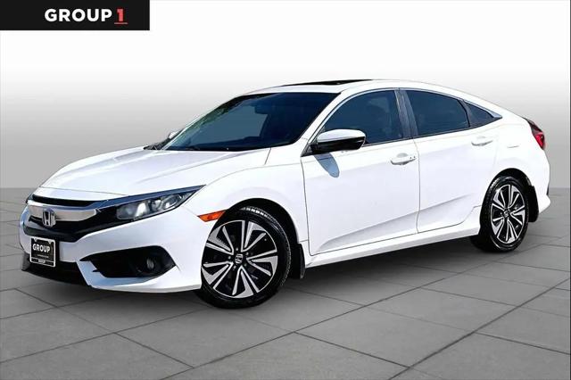 2017 Honda Civic EX-L for sale in Austin, TX