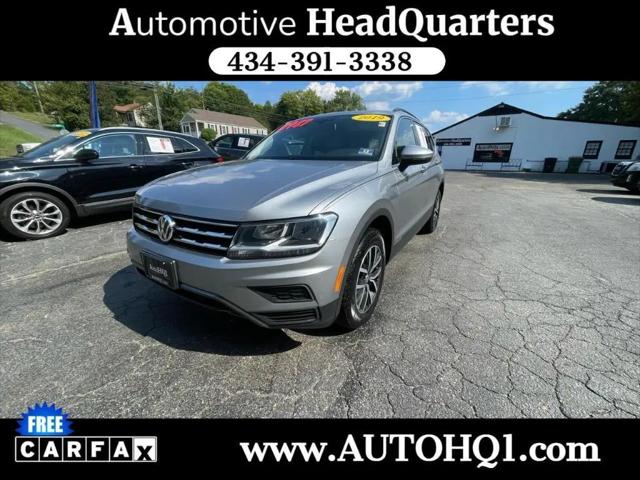 2019 Volkswagen Tiguan 2.0T SE for sale in Farmville, VA