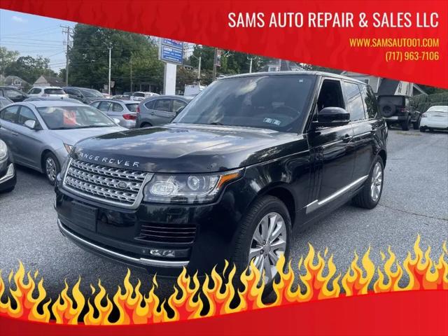 2014 Land Rover Range Rover 3.0L V6 Supercharged HSE for sale in New Cumberland, PA