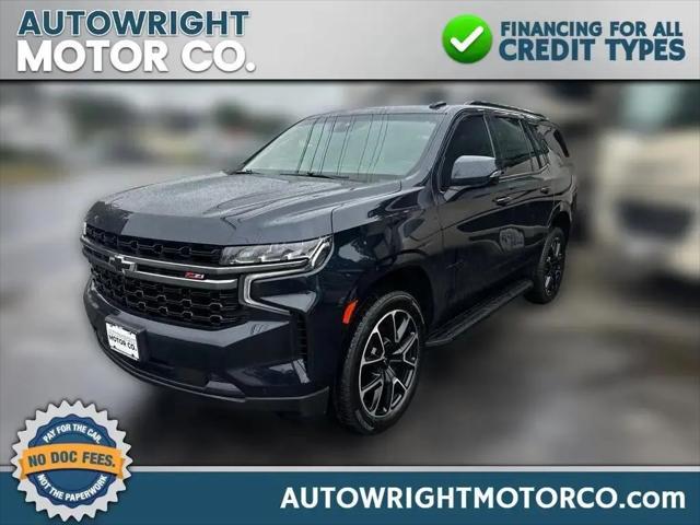 2021 Chevrolet Tahoe 4WD RST for sale in West Boylston, MA