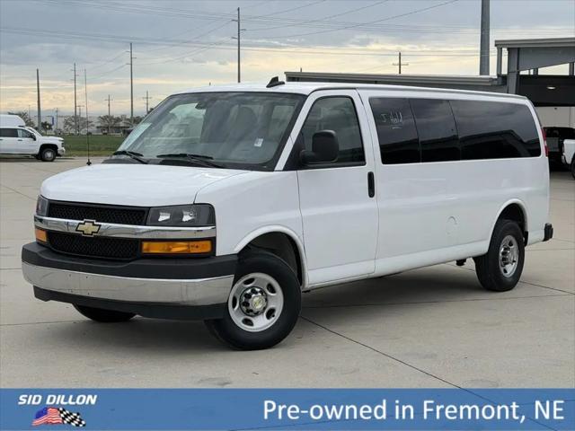 2024 Chevrolet Express Passenger RWD 3500 Extended Wheelbase LT for sale in Fremont, NE