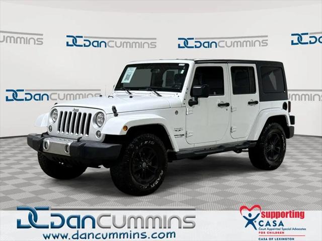 2018 Jeep Wrangler JK Unlimited Sahara for sale in Georgetown, KY