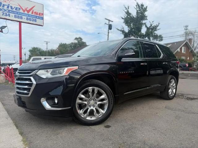2018 Chevrolet Traverse High Country for sale in Wayne, MI