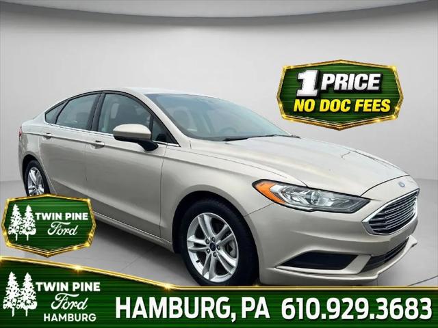 2018 Ford Fusion SE for sale in Hamburg, PA