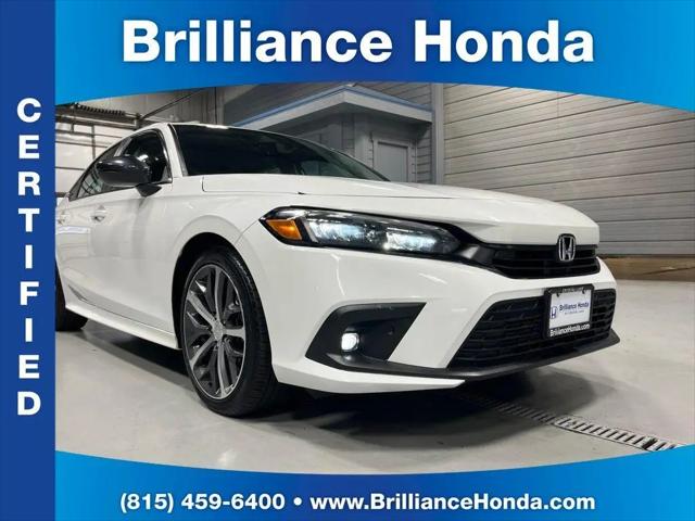 2022 Honda Civic Touring for sale in Crystal Lake, IL