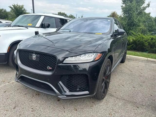 2020 Jaguar F-PACE SVR P550 AWD Automatic for sale near Dublin, OH