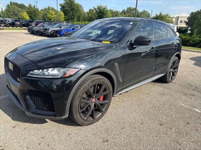 2020 Jaguar F-PACE SVR P550 AWD Automatic for sale near Dublin, OH