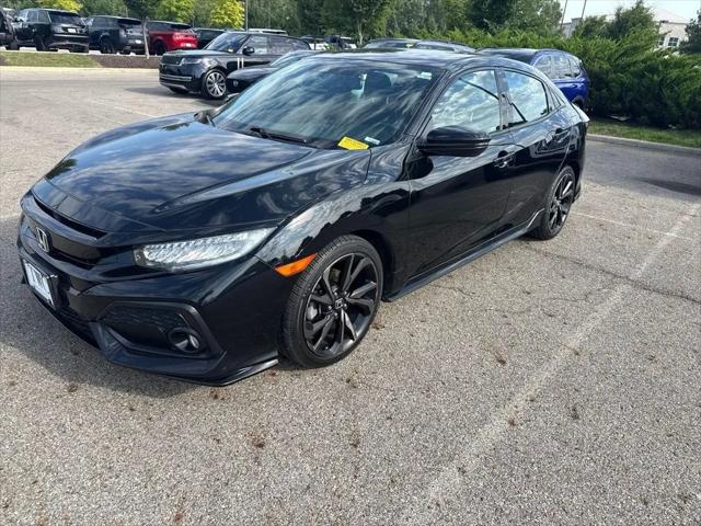 2018 Honda Civic Sport Touring for sale in Dublin, OH