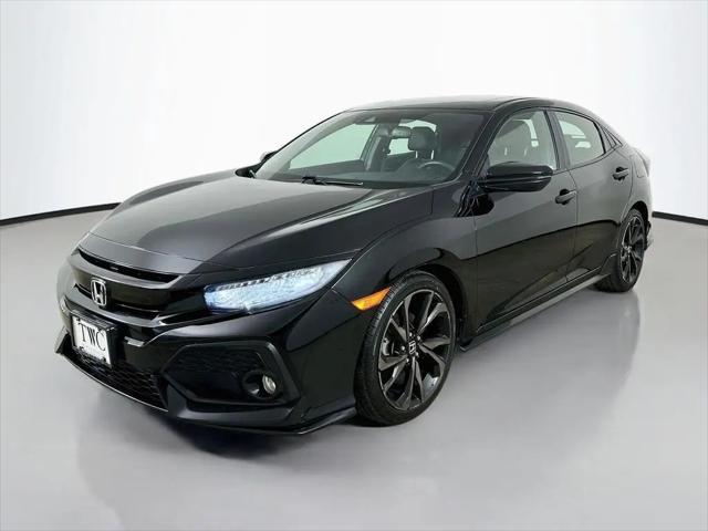 2018 Honda Civic Sport Touring for sale in Dublin, OH