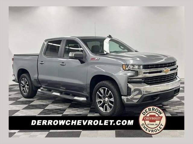 2021 Chevrolet Silverado 1500 4WD Crew Cab Short Bed LT for sale in Ottawa, OH