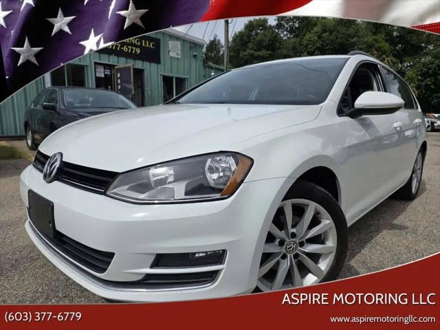 2017 Volkswagen Golf SportWagen TSI SE for sale in Brentwood, NH